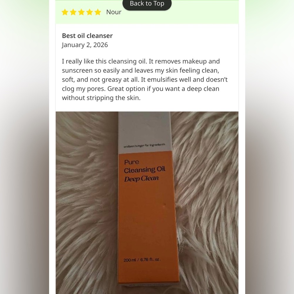 MA:NYO PURE CLEANSING OIL DEEP CLEAN - BRAND NEW in the box! - Picture 6 of 6